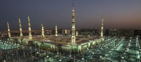 La mezquita del profeta Mahoma en Arabia Saudí - Sputnik Brasil