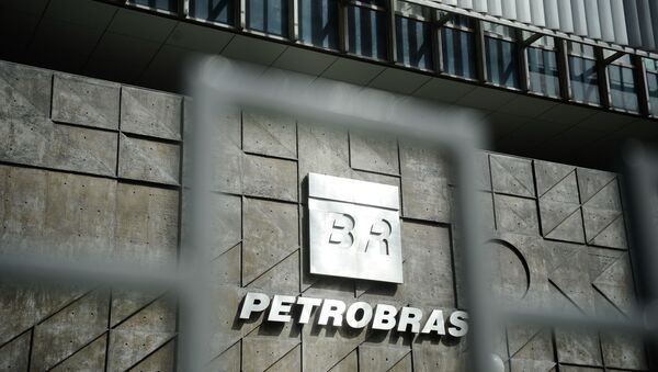 Edifício-sede da Petrobras no Rio de Janeiro - Sputnik Brasil