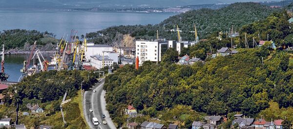 View of Petropavlovsk-Kamchatsky - Sputnik Brasil