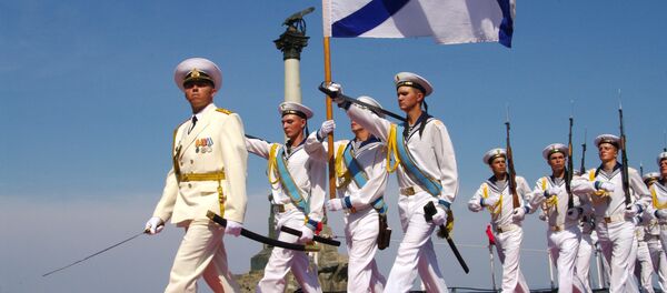 Dia da Marinha em Sevastopol, Rússia - Sputnik Brasil
