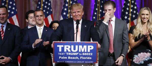Donald Trump, candidato republicano à presidência dos EUA - Sputnik Brasil