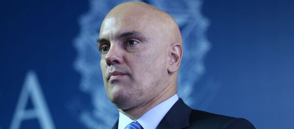 Alexandre de Moraes, ministro da Justiça - Sputnik Brasil