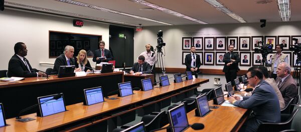 Reunião do Conselho de Ética da Câmara dos Deputados em 28-06-16. - Sputnik Brasil