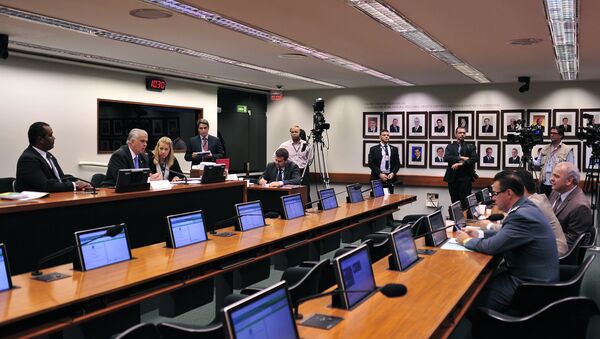 Reunião do Conselho de Ética da Câmara dos Deputados em 28-06-16. - Sputnik Brasil