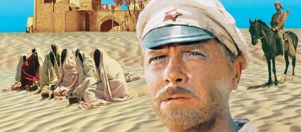 O filme 'O Sol branco do deserto' está na mostra'O Faroeste Vermelho', na Caixa Cultural no Rio. - Sputnik Brasil