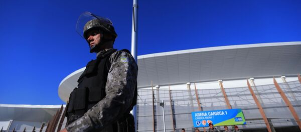 Força Nacional assume a segurança das áreas de competições dos jogos Rio 2016. - Sputnik Brasil