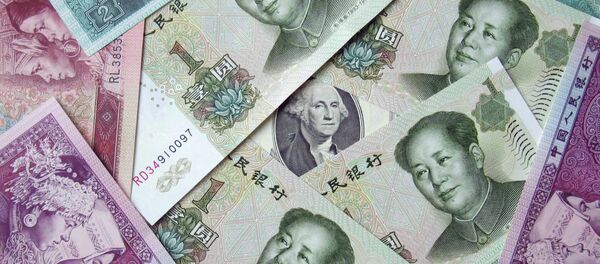 Dinheiro chinês Dinheiro chinês - Sputnik Brasil