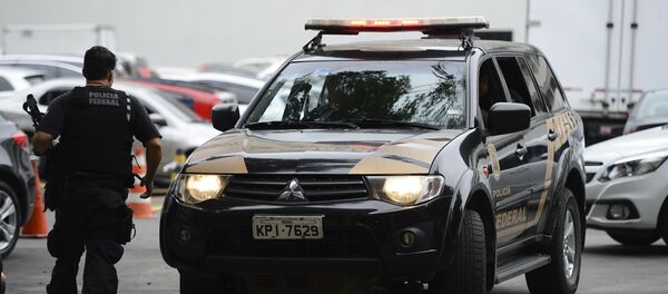 Polícia Federal em ação (foto de arquivo) - Sputnik Brasil