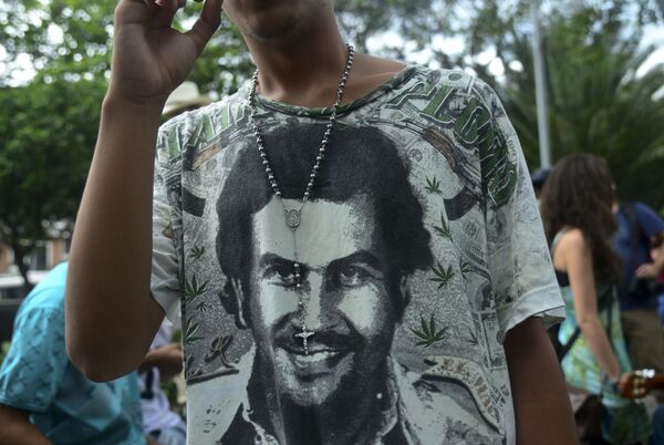 Hipopótamos de Pablo Escobar põem ecossistema colombiano em perigo - Sputnik Brasil