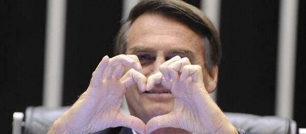 Jair Bolsonaro - Sputnik Brasil