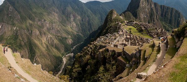 Machu Picchu, Peru (imagem ilustrativa) - Sputnik Brasil