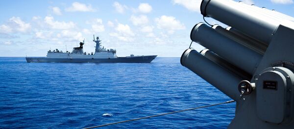 Mar do Sul da China - Sputnik Brasil