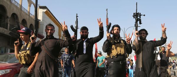 Militantes de Daesh - Sputnik Brasil