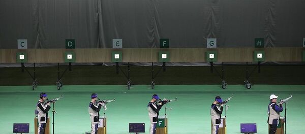 Centro de Tiro - Sputnik Brasil