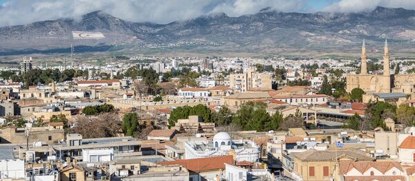 Nicósia, capital de Chipre Nicósia, capital de Chipre - Sputnik Brasil