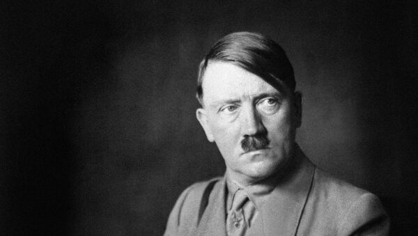 Ditador nazista Adolf Hitler, 1938 - Sputnik Brasil