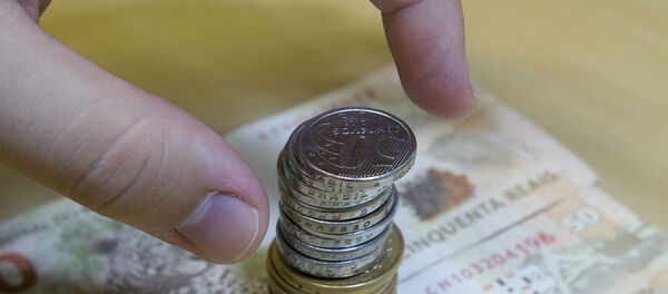 Moeda brasileira. - Sputnik Brasil