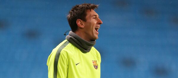 Lionel Messi. - Sputnik Brasil