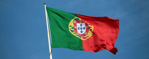 Bandeira de Portugal. - Sputnik Brasil