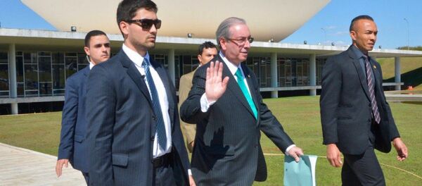 Eduardo Cunha renuncia à presidência da Câmara - Sputnik Brasil