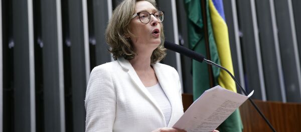 Deputada Maria do Rosário - PT/RS - Sputnik Brasil