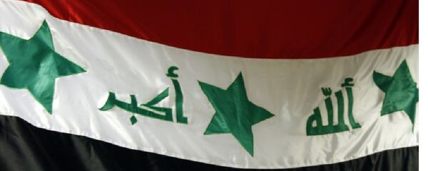 Bandeira do Iraque - Sputnik Brasil