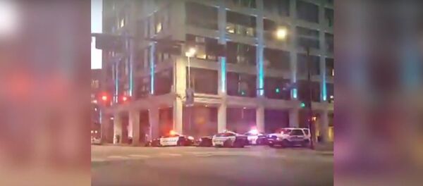 Dallas shooting - Sputnik Brasil