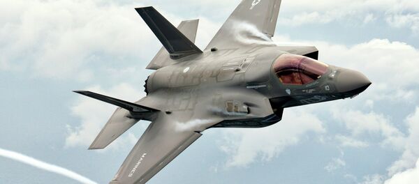 Caça F-35B - Sputnik Brasil