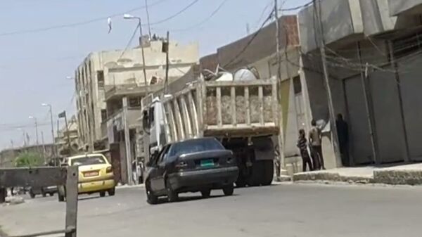 Antenas parabólicas, Mossul - Sputnik Brasil