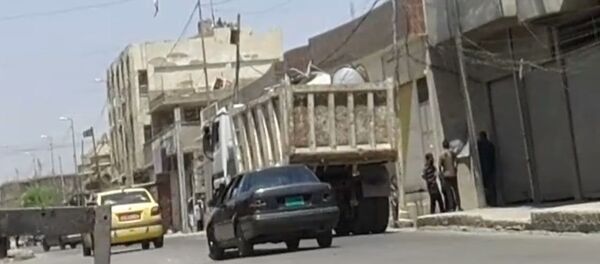 Antenas parabólicas, Mossul - Sputnik Brasil