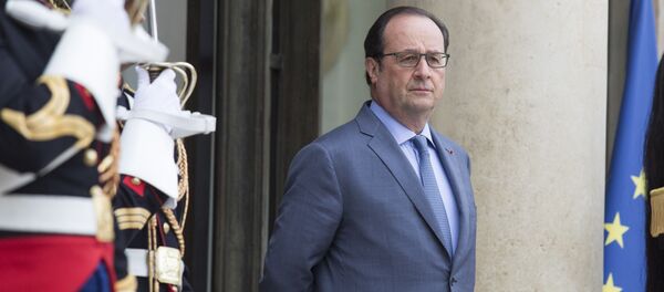 François Hollande - Sputnik Brasil