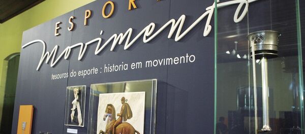 Exposição 'Esporte Movimento' na Caixa Cultura RJ Exposição 'Esporte Movimento' na Caixa Cultura RJ - Sputnik Brasil