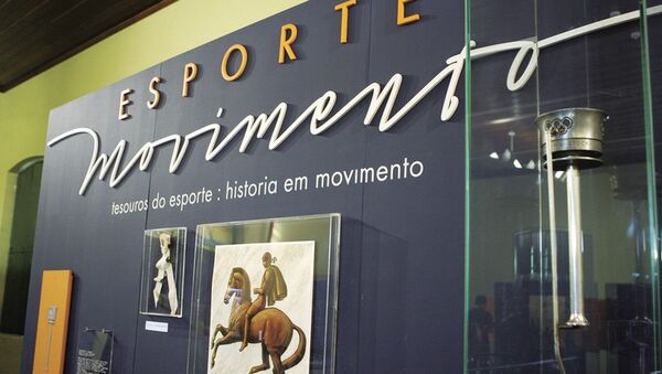 Exposição 'Esporte Movimento' na Caixa Cultura RJ - Sputnik Brasil