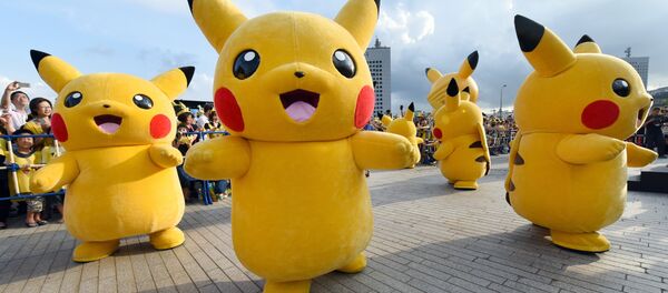 Pikachu, personagem mais conhecido da franquia Pokémon - Sputnik Brasil