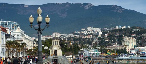 Crimeia - Sputnik Brasil