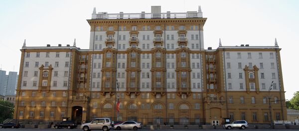 US Embassy in Moscow - Sputnik Brasil
