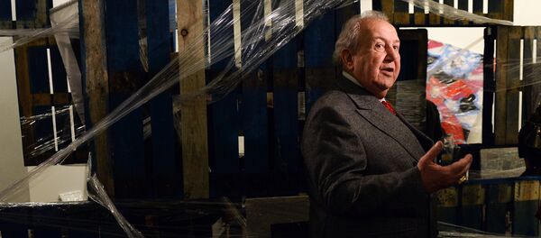 Научно-выставочный проект ВОКРУГКВАДРАТА или в ожидании героя - Sputnik Brasil