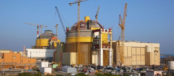 Kudankulam nuclear power plant, India. - Sputnik Brasil