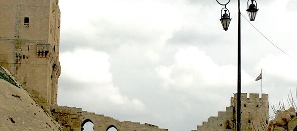 A Cidadela de Aleppo (foto de arquivo) - Sputnik Brasil