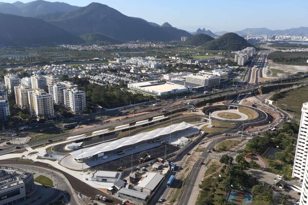 Transolímpica, primeira via expressa do Rio com BRT - Sputnik Brasil