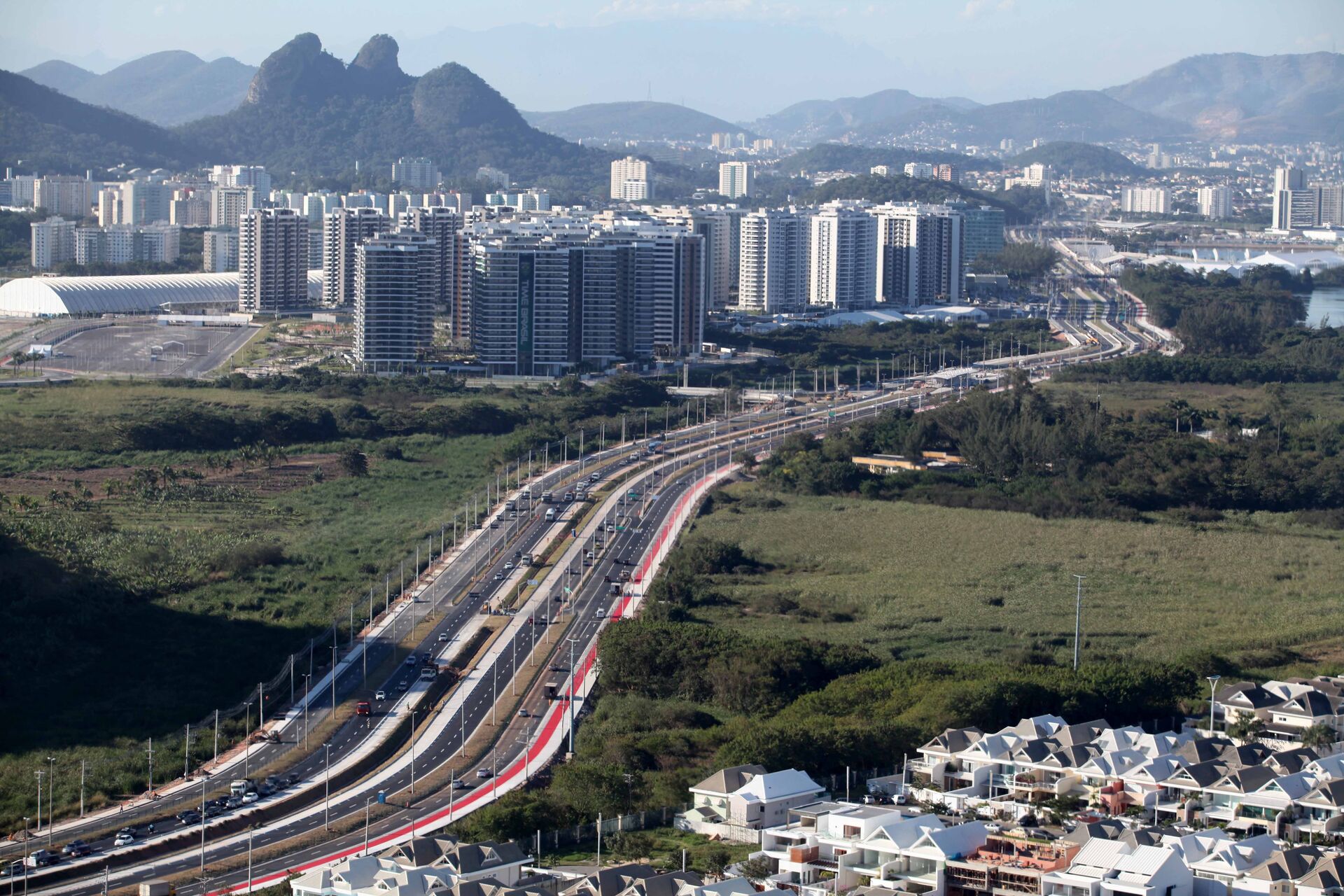 Rio entra em estágio de atenção com paralisação de serviços do BRT - Sputnik Brasil, 1920, 01.02.2021