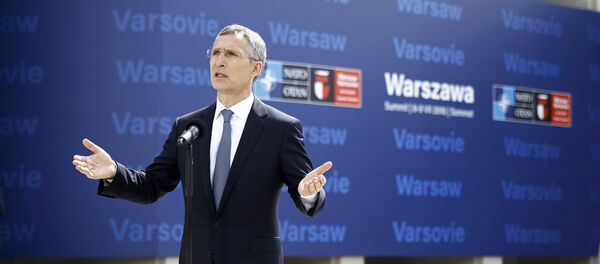 Secretário Geral da OTAN Jens Stoltenberg, 8 de julho, 2016 - Sputnik Brasil