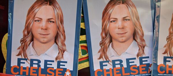 Delator Chelsea Manning Delator Chelsea Manning - Sputnik Brasil