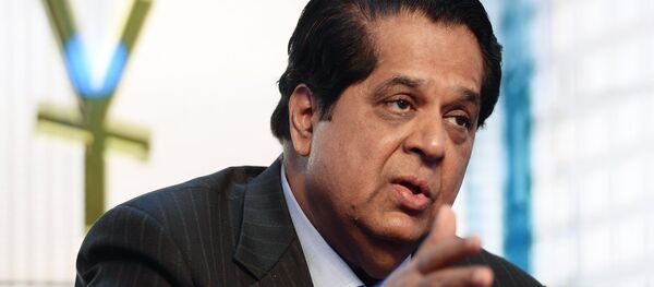 Kundapur Vaman Kamath, presidente do Banco dos BRICS - Sputnik Brasil