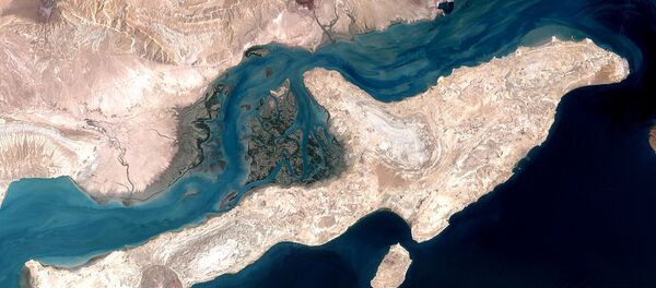 Ilha Qeshm (Irã) - Sputnik Brasil