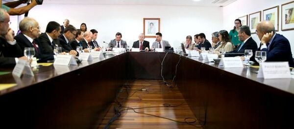 Ministros participam de reunião sobre a Olimpíada do Rio - Sputnik Brasil