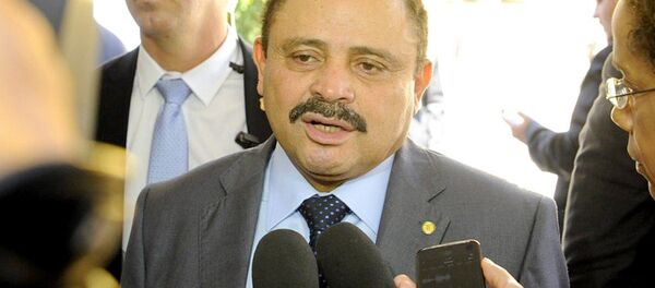 Presidente interino da Câmara dos Deputado Waldir Maranhao concede entrevista - Sputnik Brasil