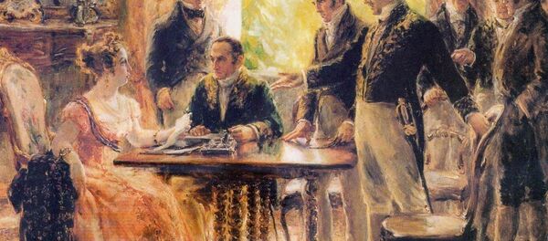 Exposição Leopoldina, princesa da Independência, das artes e das ciências, no MAR RJ - Sputnik Brasil