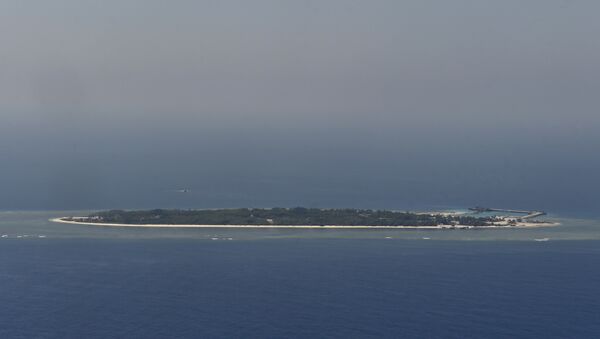 As ilhas Nansha (Spratly) no mar do Sul da China - Sputnik Brasil