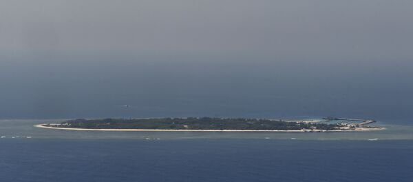 As ilhas Nansha (Spratly) no mar do Sul da China - Sputnik Brasil